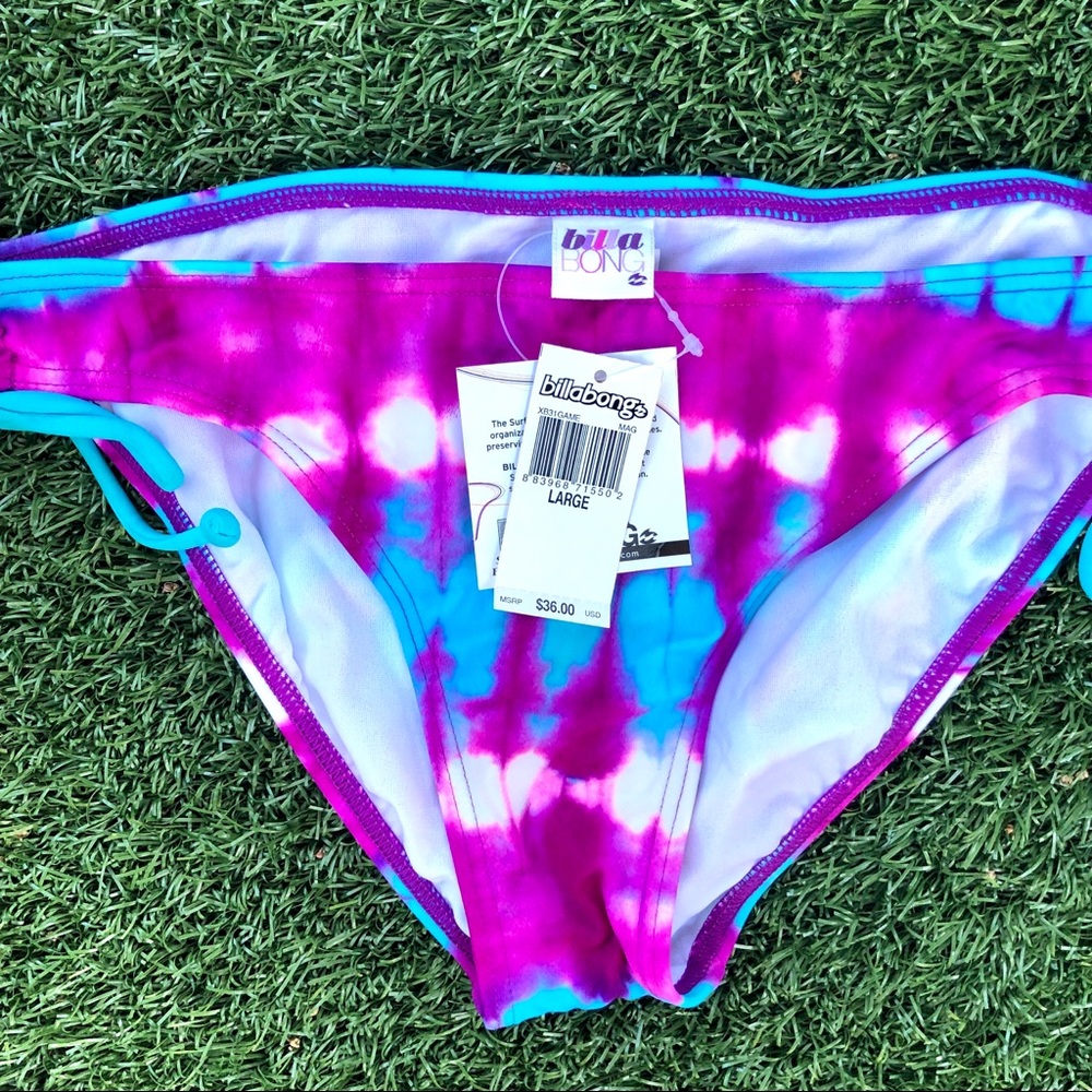 SOLD❌Billabong Bikini tie dye size large - Picture 3 of 7
